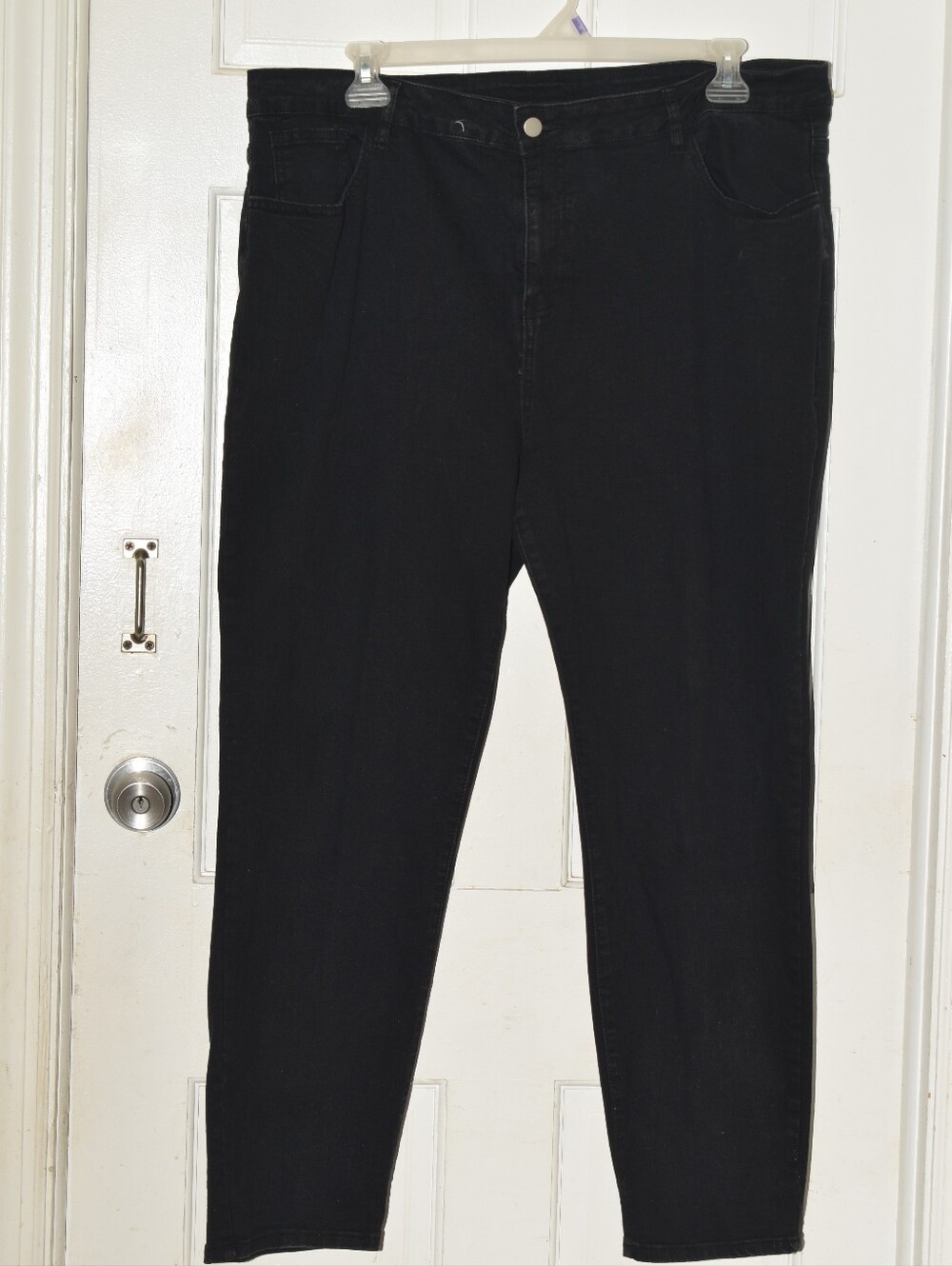 Classic Black Women’s Straight Leg Jeans